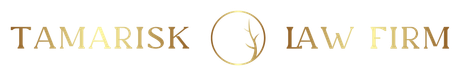 Gold-colored logo of