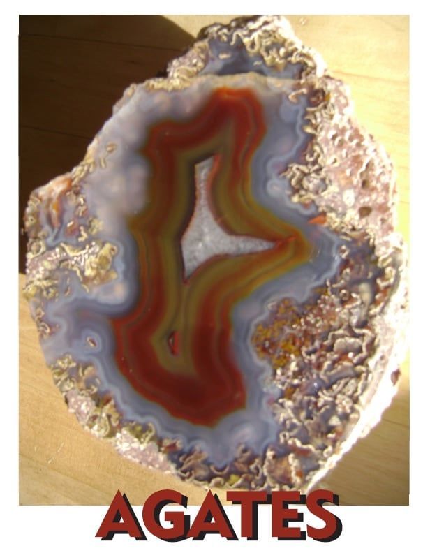 Agates