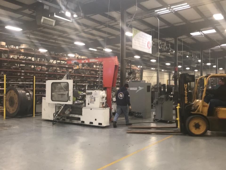 Industrial Maintenance — Cedar Falls, IA — BW Contractors Inc.