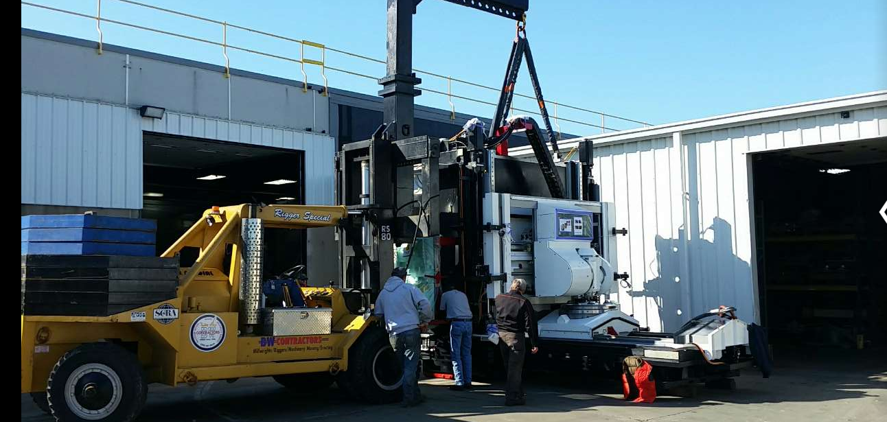 Crane Lifting — Cedar Falls, IA — BW Contractors Inc.