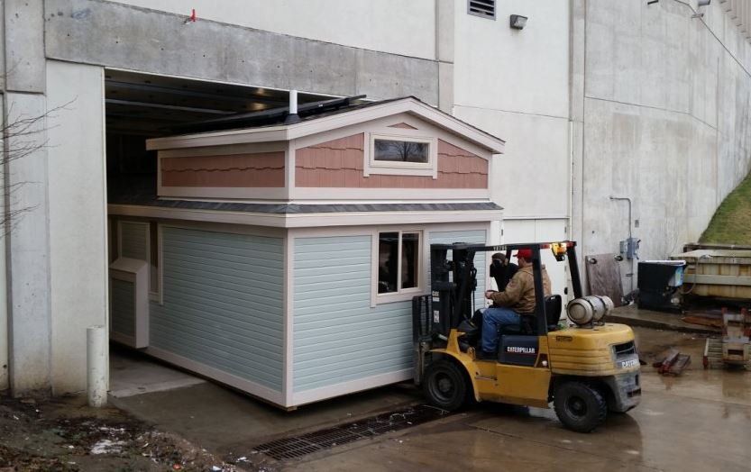 Tiny House — Cedar Falls, IA — BW Contractors Inc.