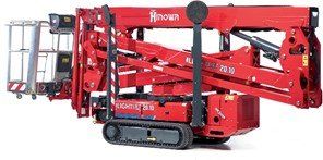 Piattaforme aeree cingolate