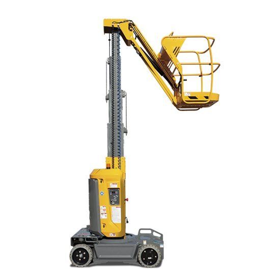 Piattaforme telescopiche elettriche