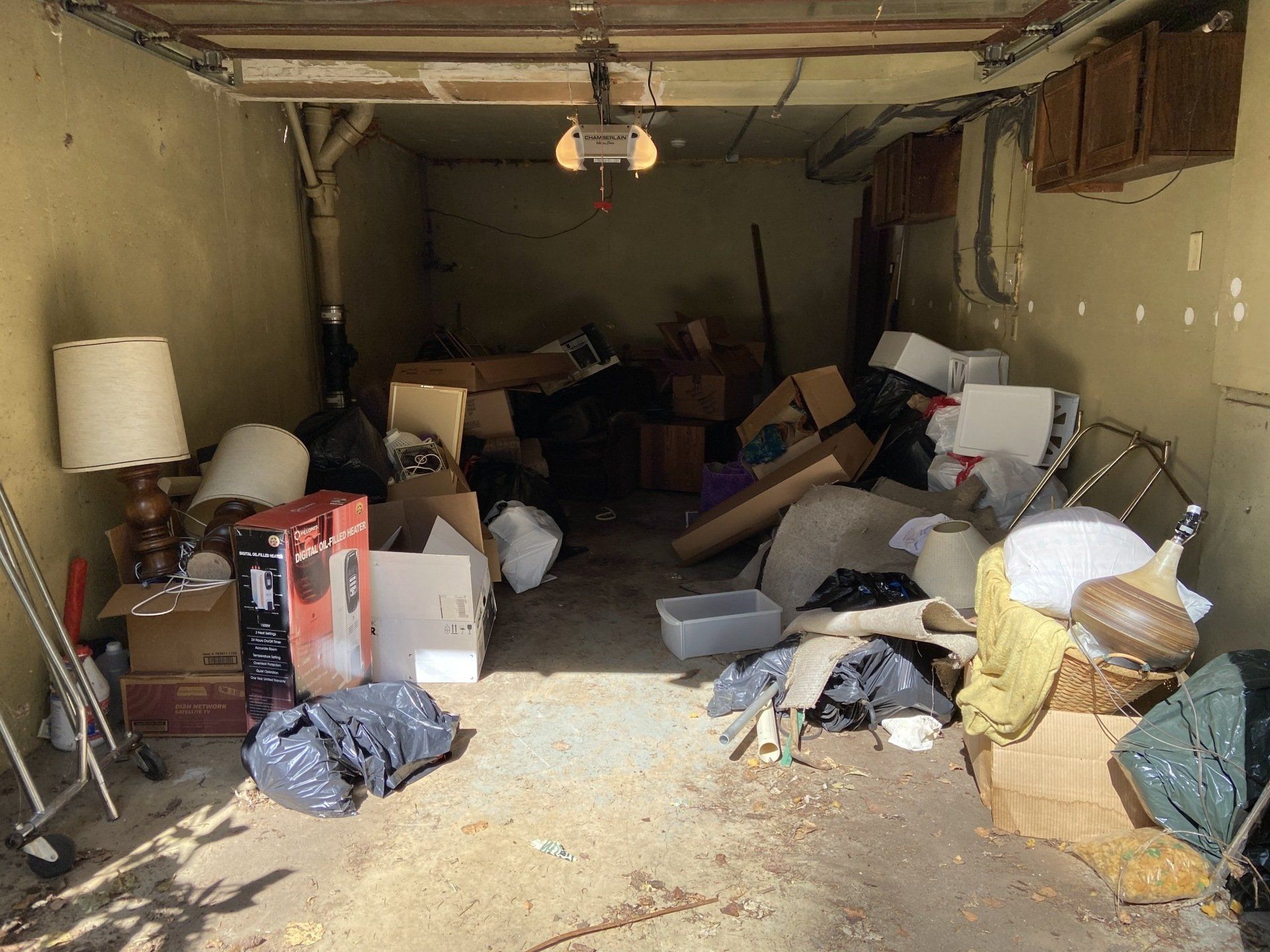 Property cleanouts Clackamas