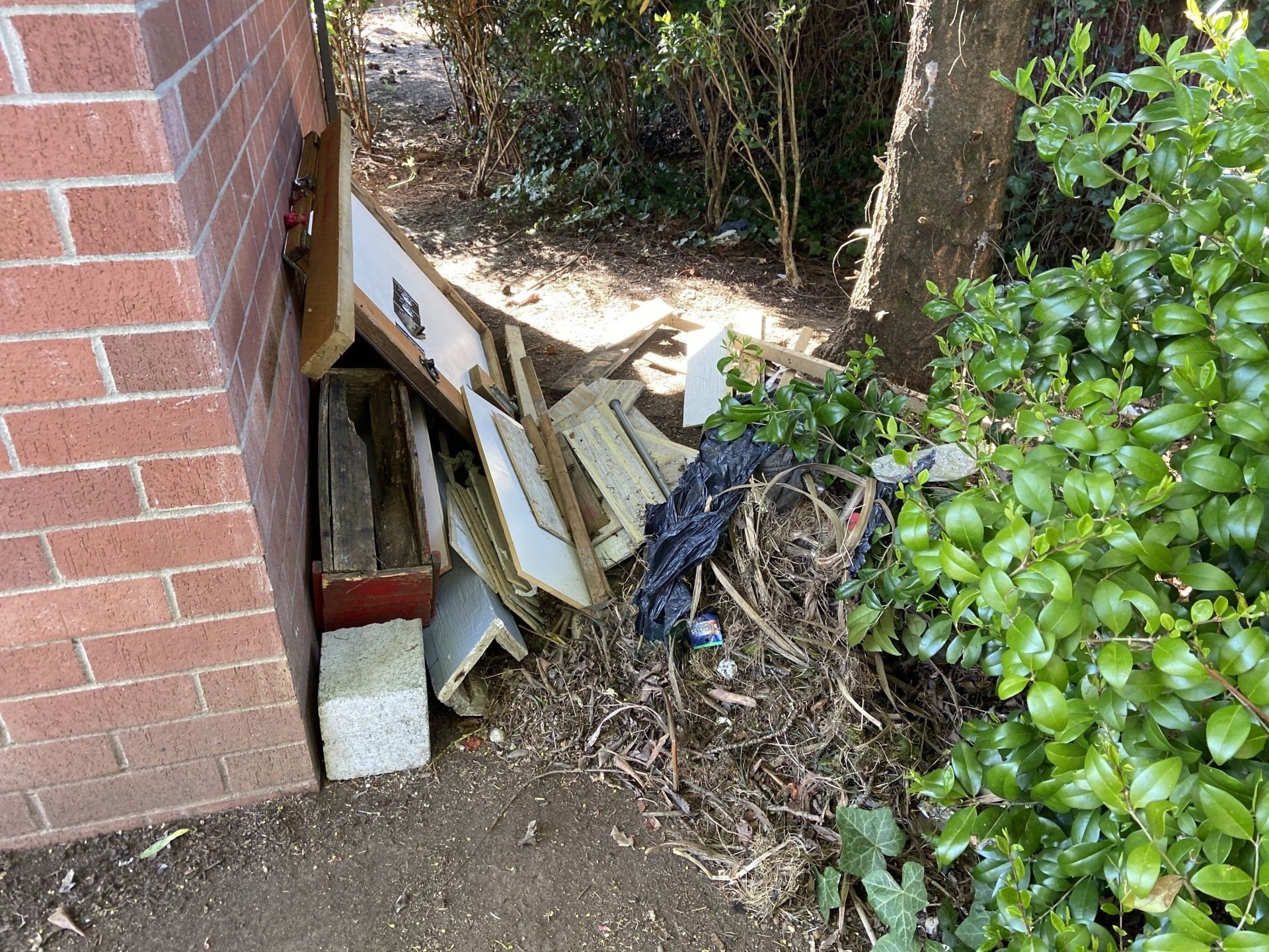 Junk hauling in Portland