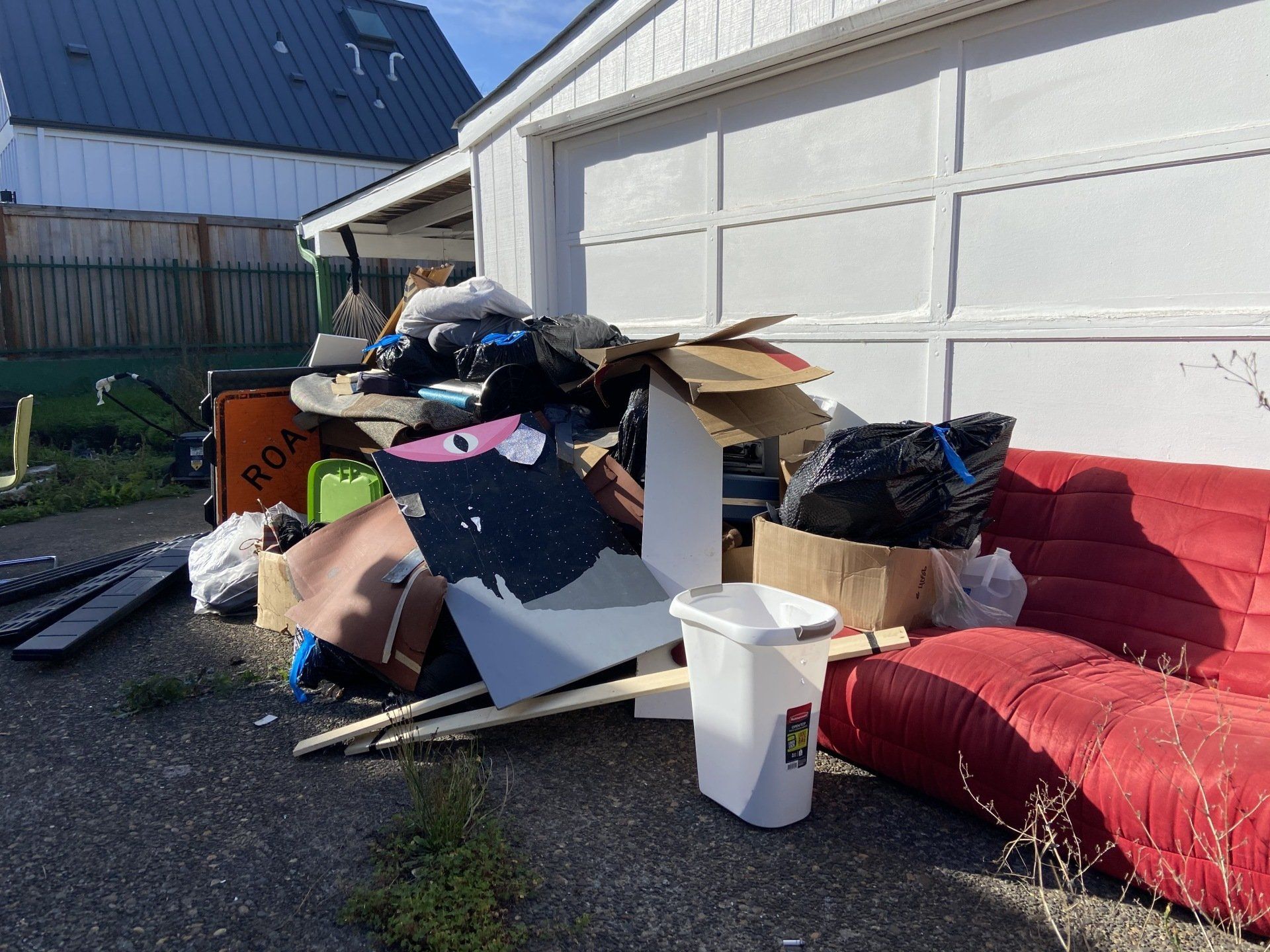 Hoarder Cleanout Portland