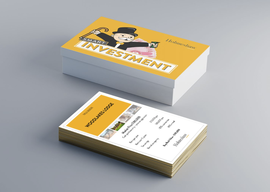 Smart Investment direct mail campaign