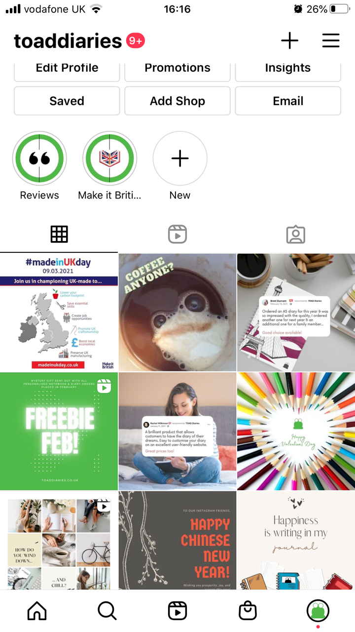 Instagram highlight cover images now dropped in