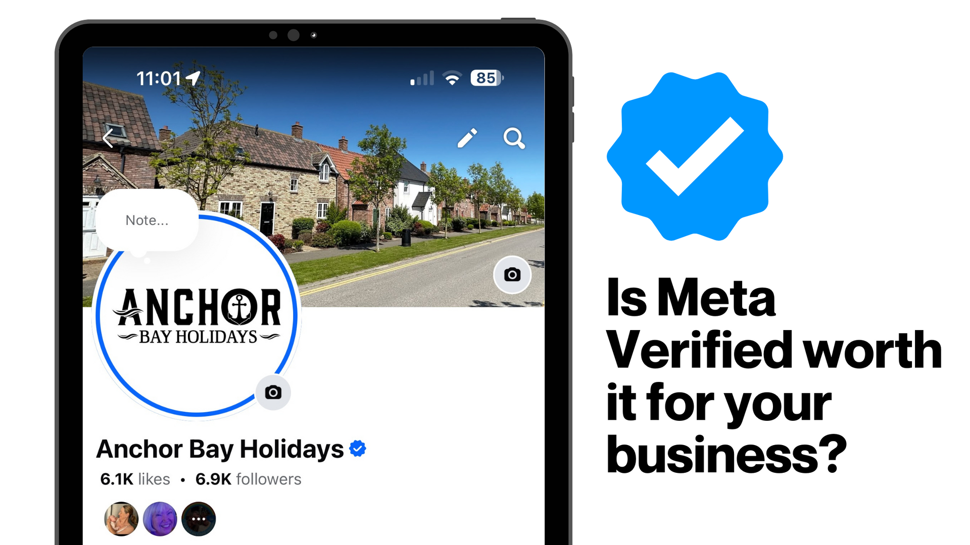 Meta Verified, what exactly it is, and what the benefits are so that you can find if its for you! 