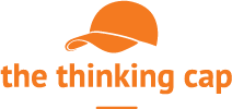 The Thinking Cap logo