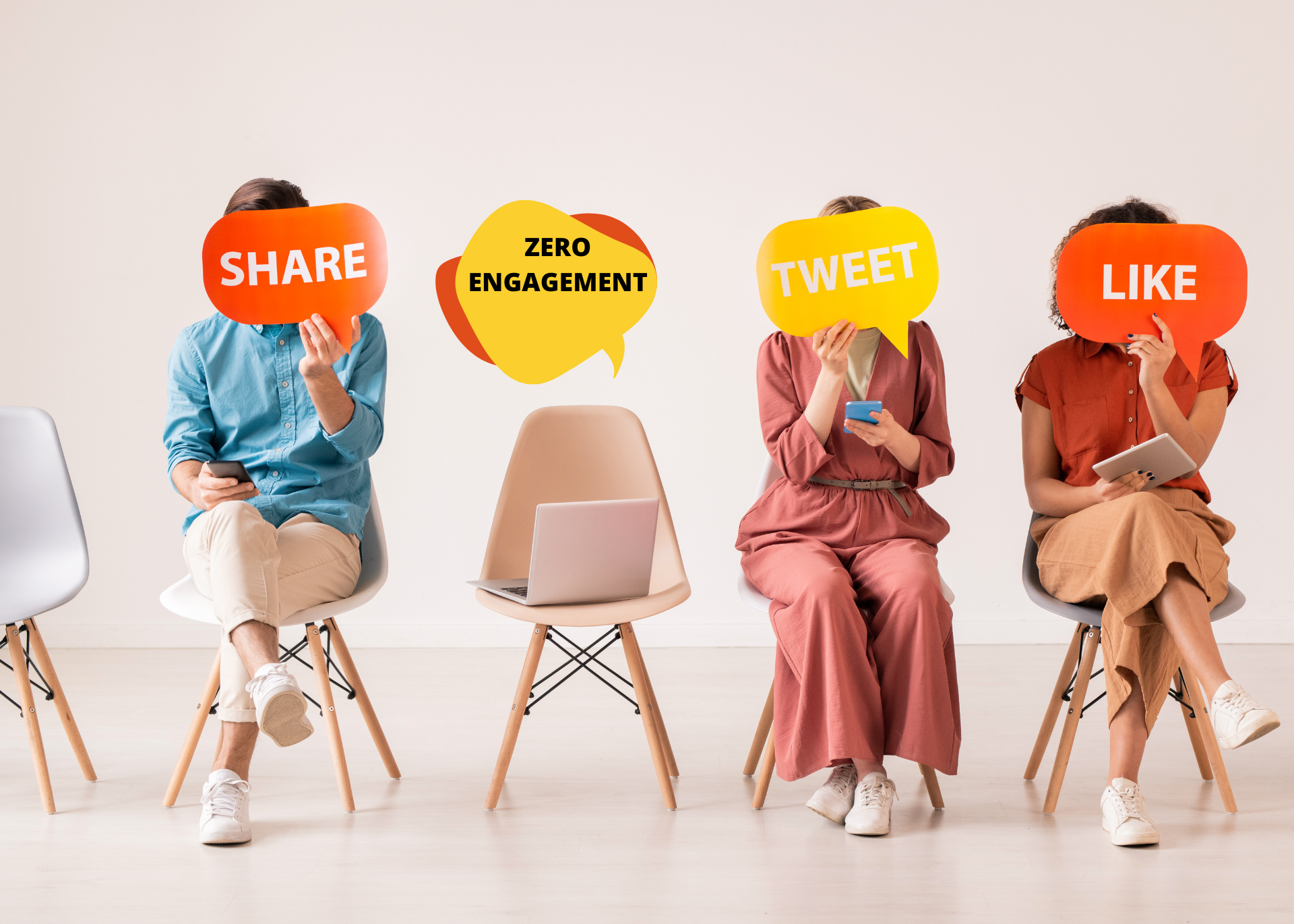 Don't blame the algorithm for your low social media engagement