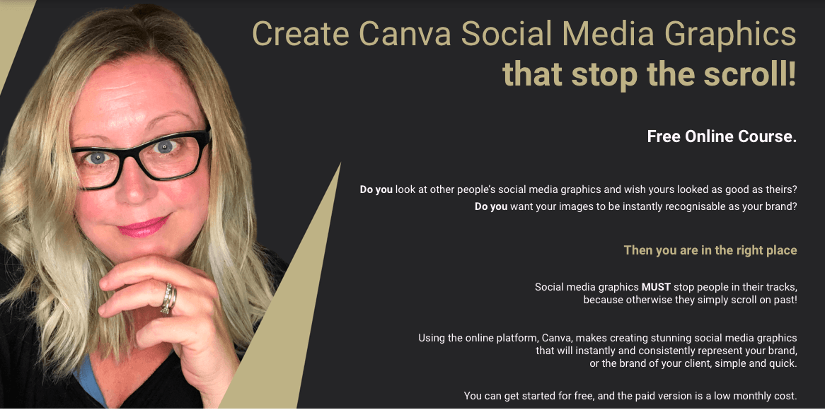 Create Canva Social Media Graphics that Stop the scroll