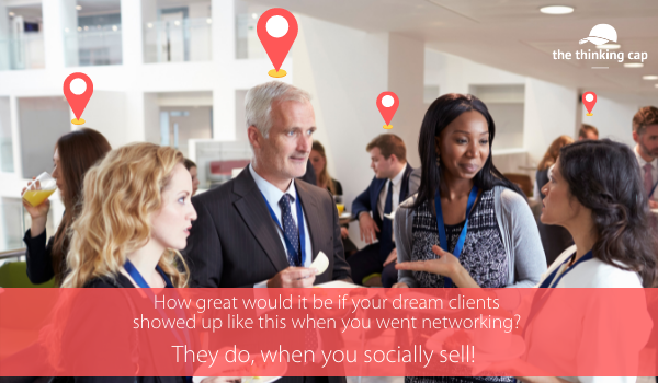 Social selling - how best to search for your dream clients