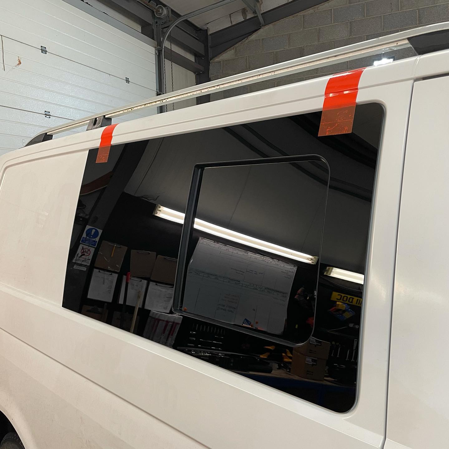 Sliding window fitted