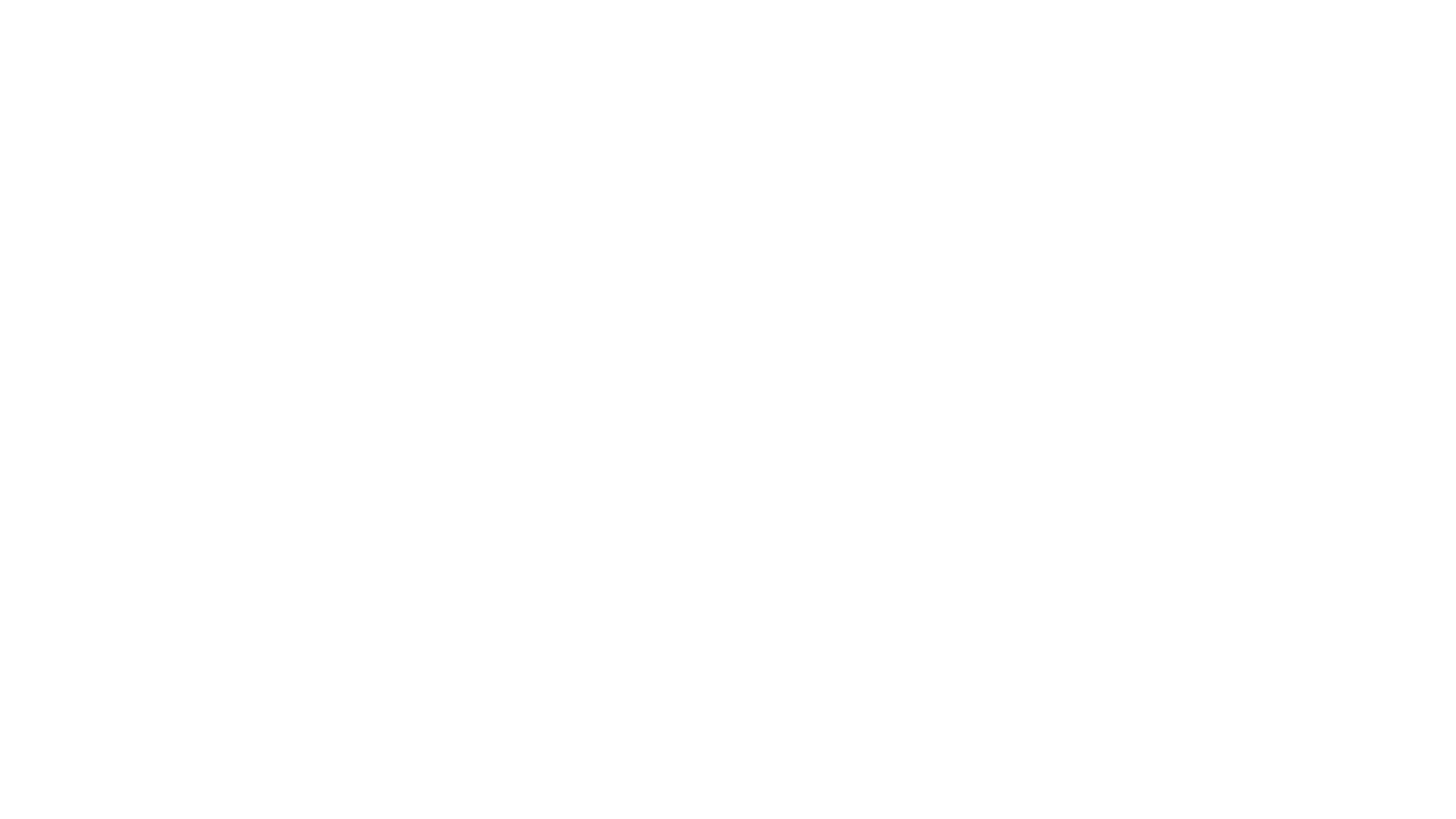 A large, yellow, circular sun icon with bold rays radiates against a dark, night-blue sky.