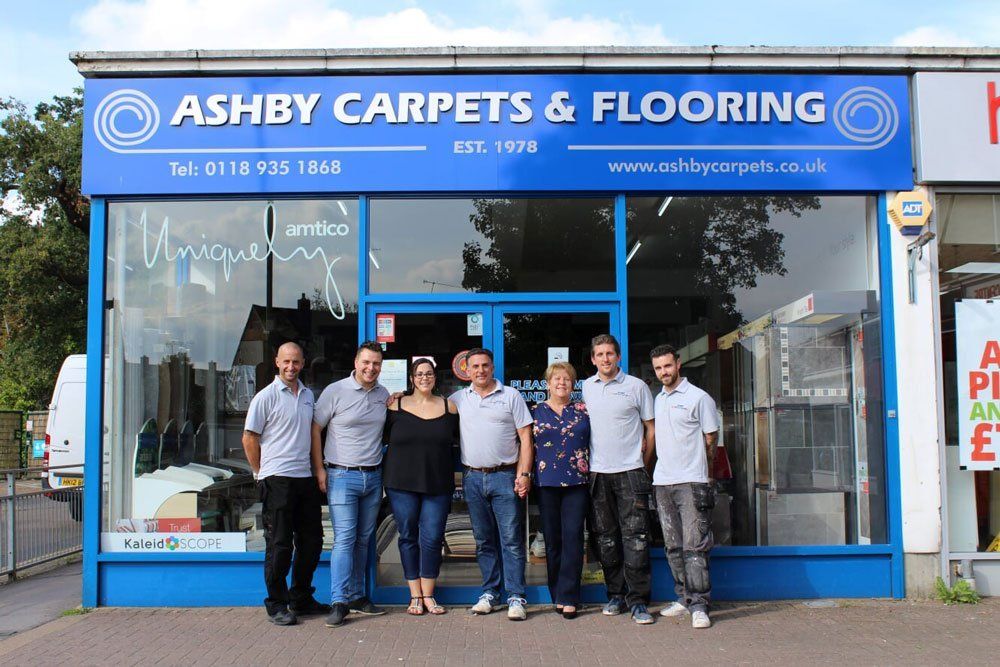 Ashby Carpets & Flooring Shop in Reading