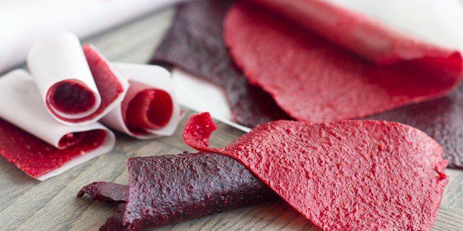 dried fruit leather
