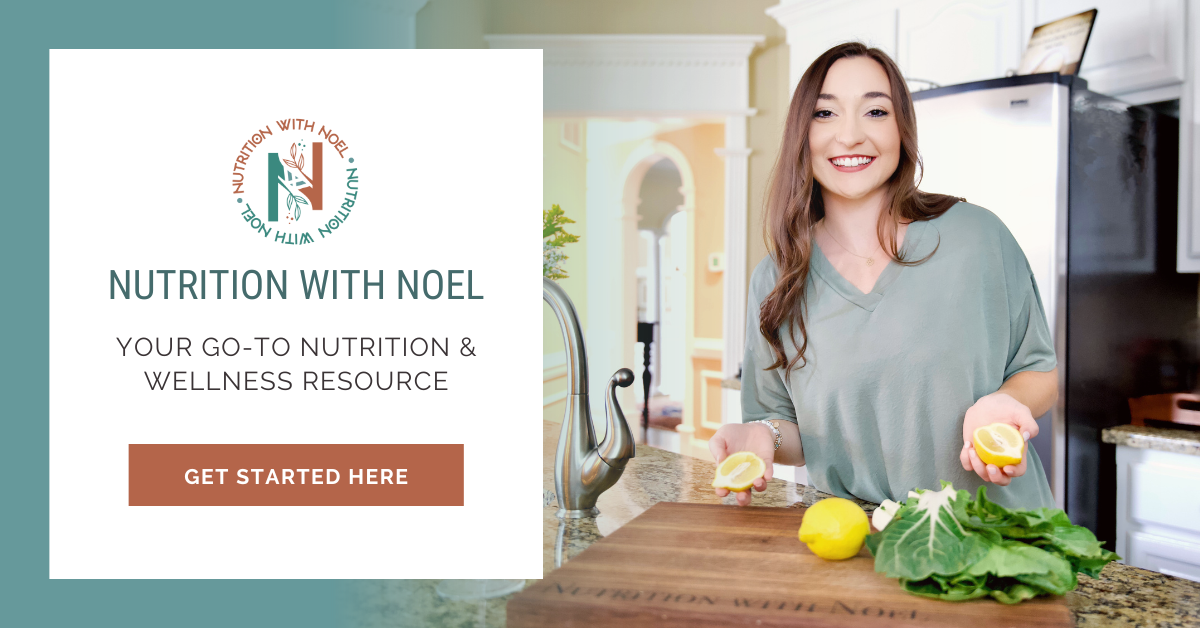 Nutrition With Noel | Greenville NC Nutritionist | Meal Plan