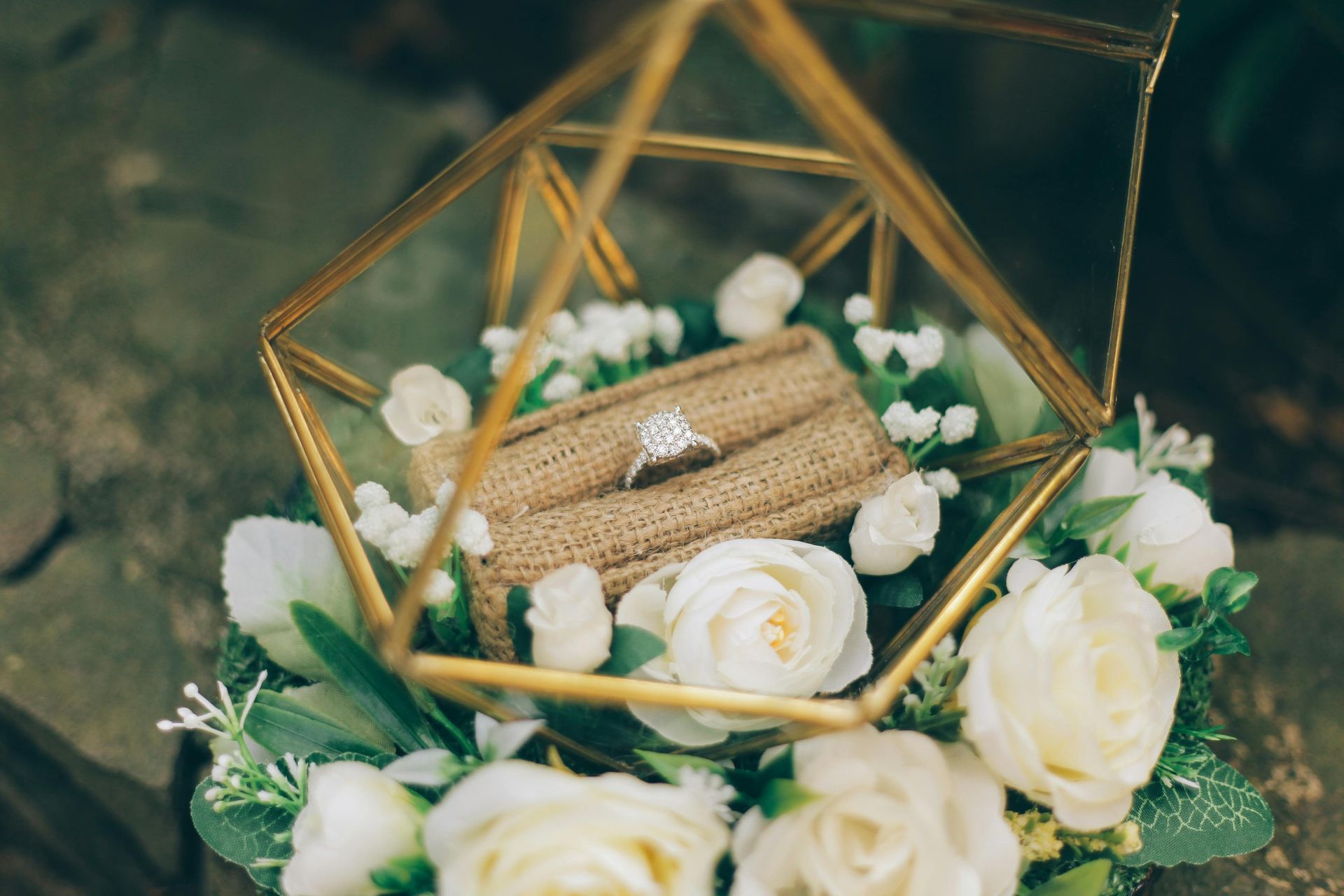 proposta matrimonio fiori allestimento Nia Events