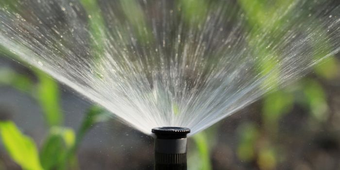 Sprinkler Wide Spray Of Water — Chattanooga, TN — Coddington Enterprise