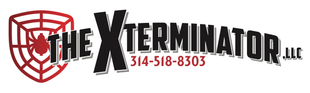 A logo for a company called the x terminator llc