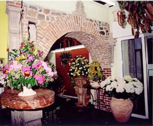 interni negozio di fiori