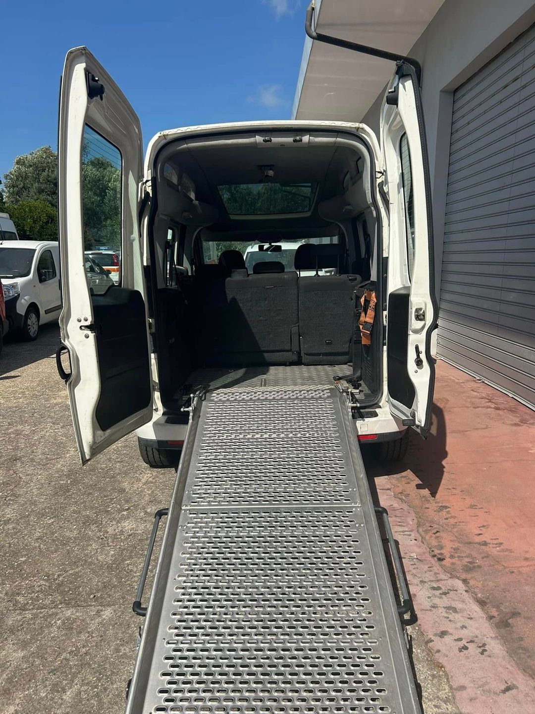 vendita veicoli per trasporto disabili a lamezia terme