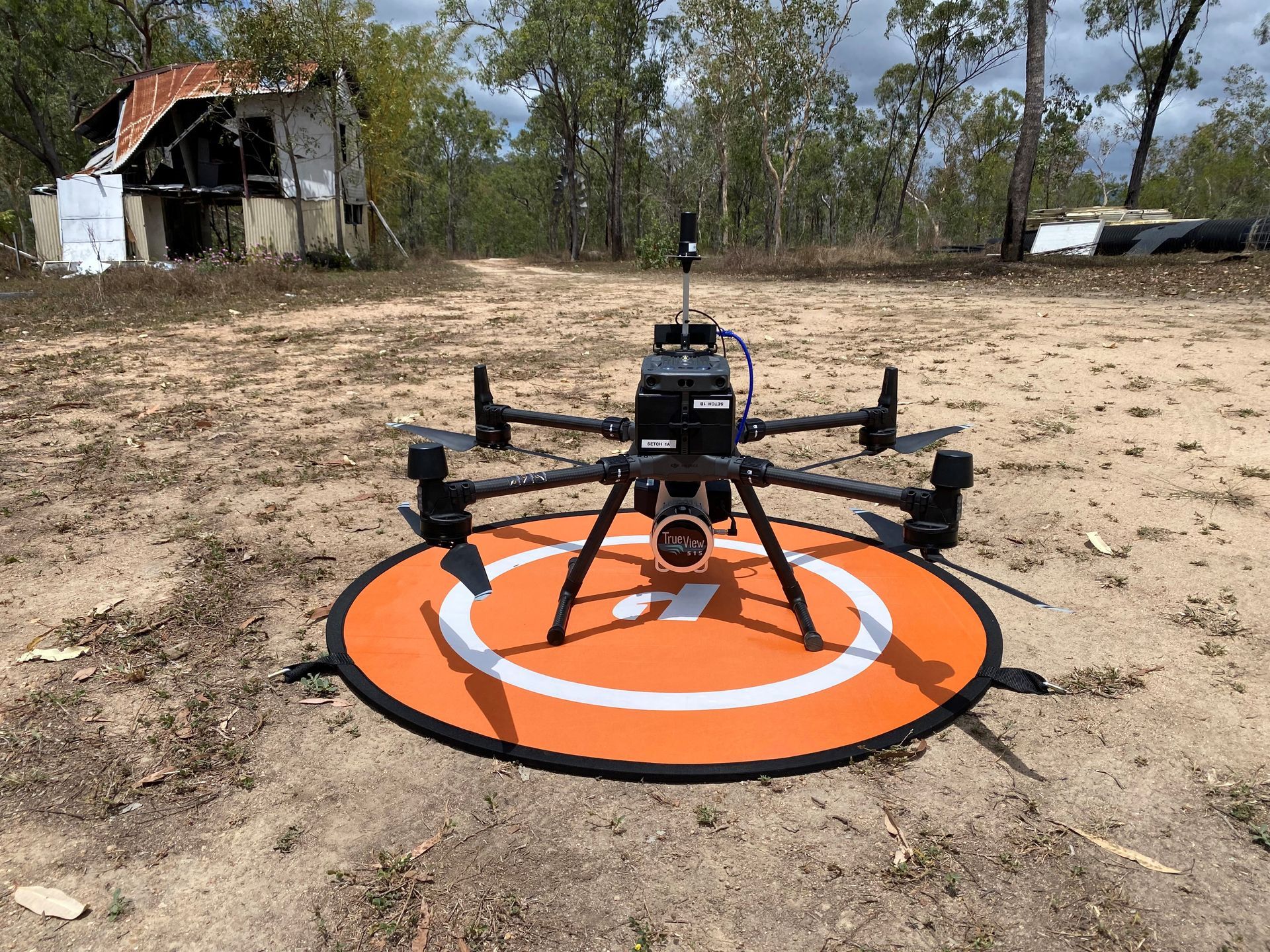 Aerial LiDAR Mapping Townsville QLD SETCH Design Aerial LiDAR Mapping Townsville QLD SETCH Design