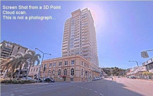 3D Point Cloud Scan of Building — Garbutt, Qld — Setch Design