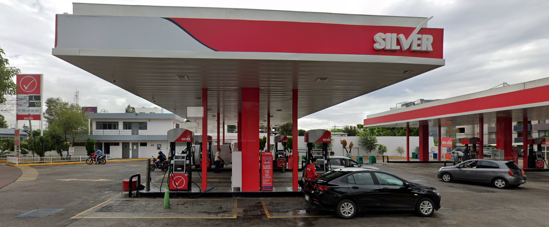 Estación de servicio Silver