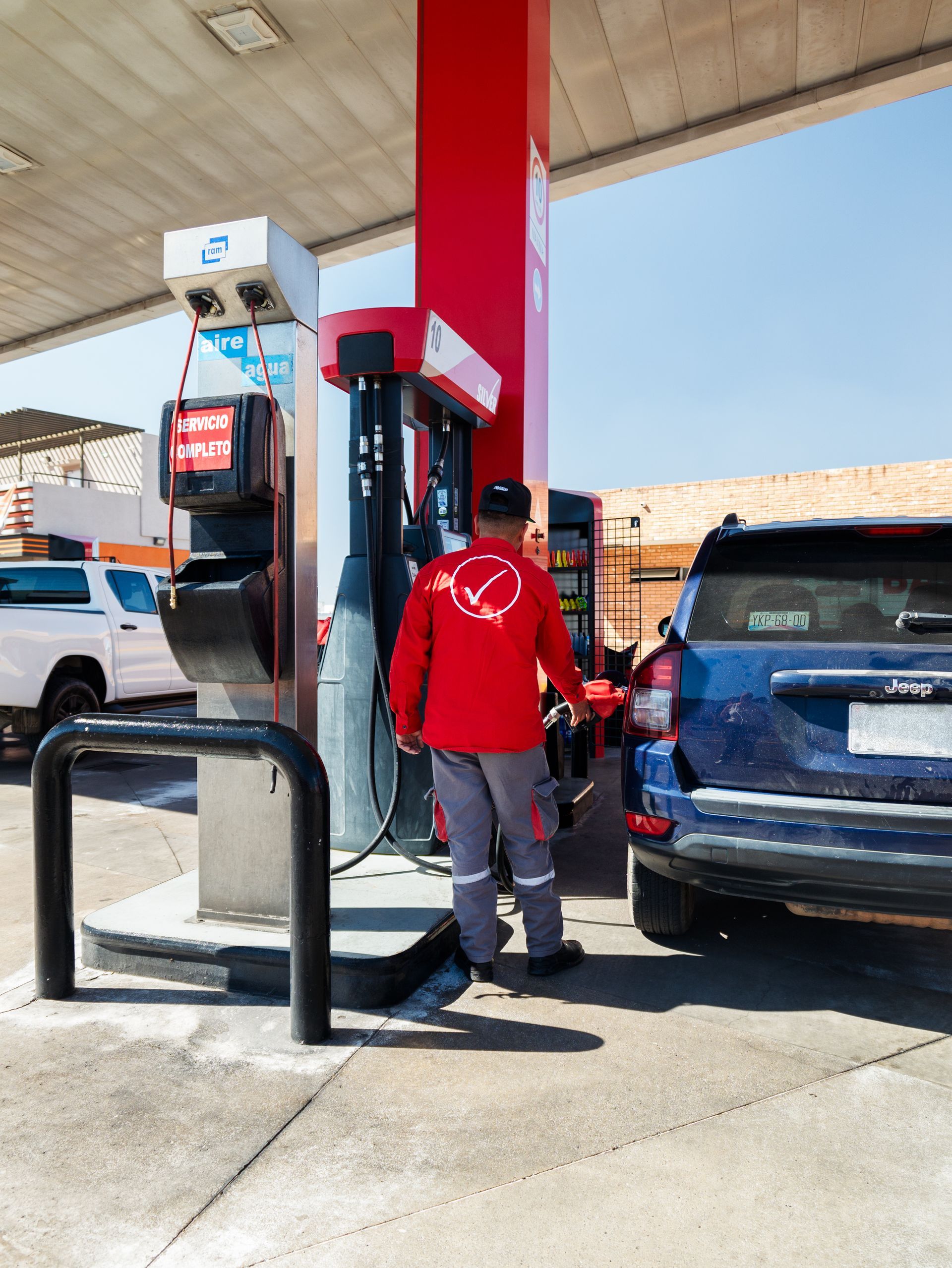 Estación de servicio Silver