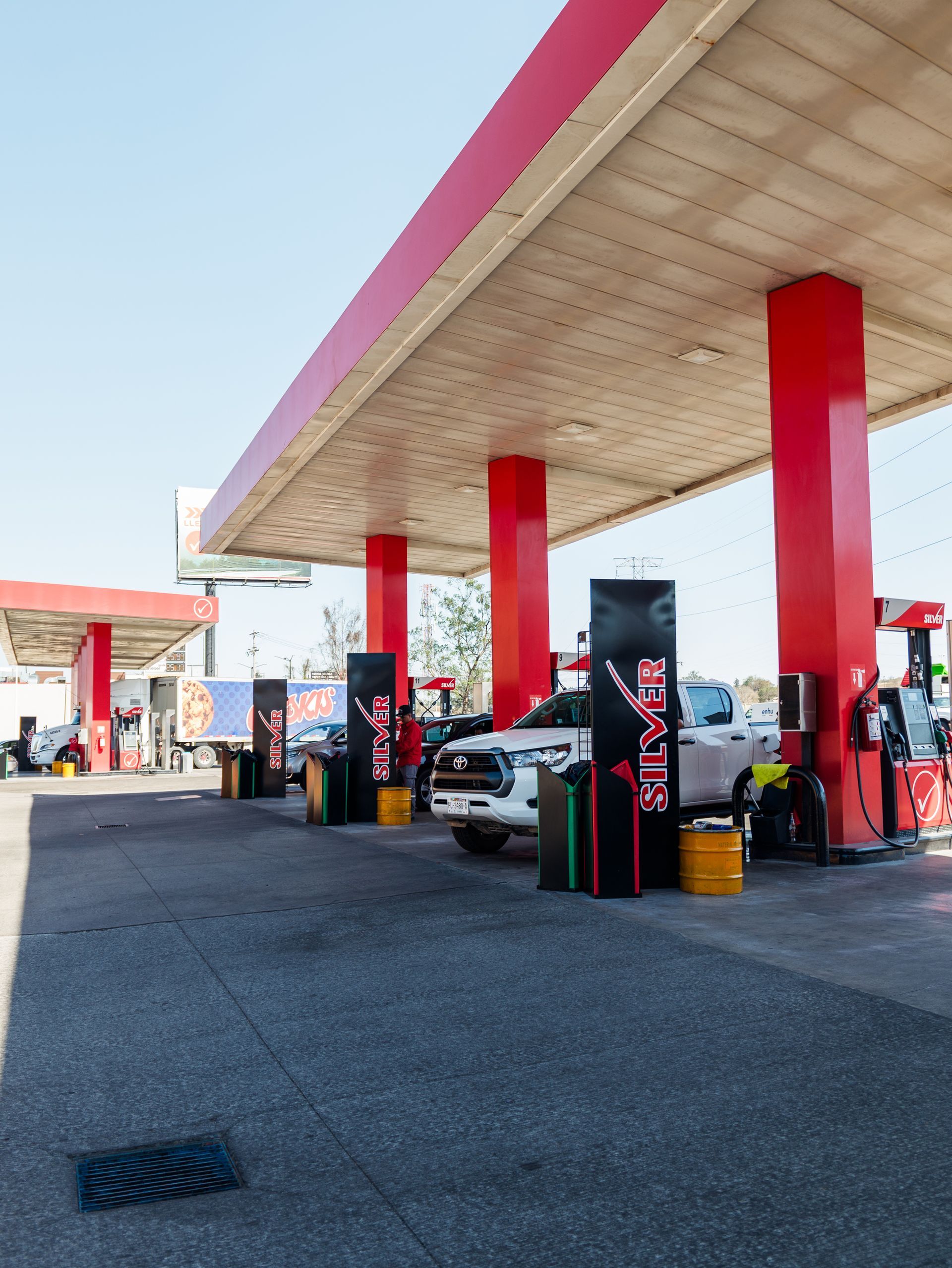Estación de servicio Silver