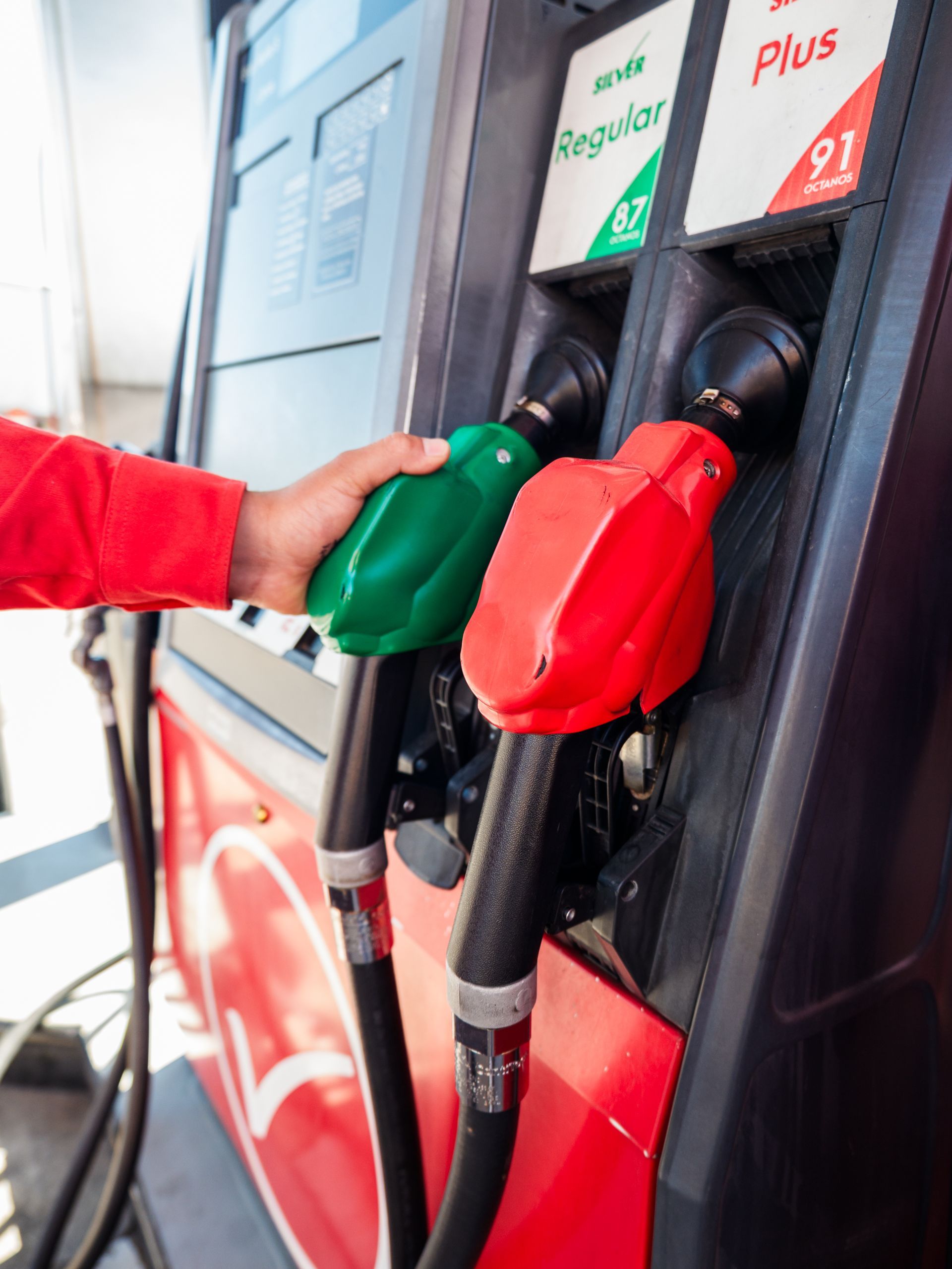 Estación de servicio Silver