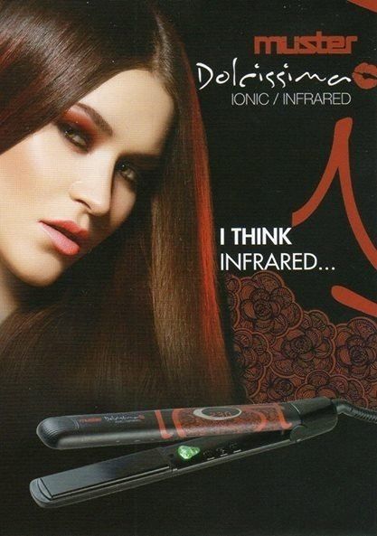 Piastra per capelli professionale