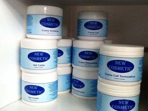 Creme in esposizione