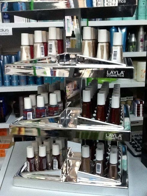 Prodotti per la manicure marca LAYLA