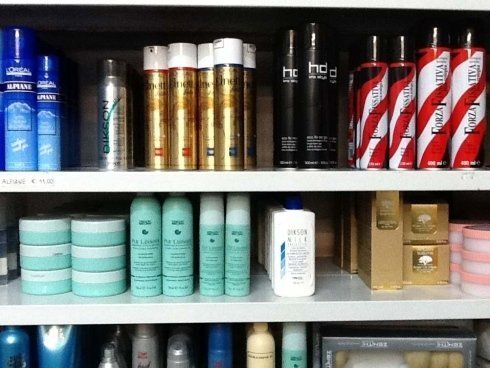 Prodotti per parrucchieri