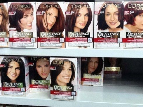 Tinte per capelli L'Oréal