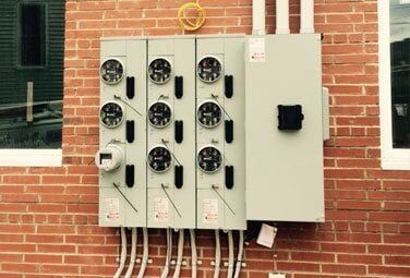 Electrical Meter — Breaker Boxes Service Upgrades in Braddock, PA