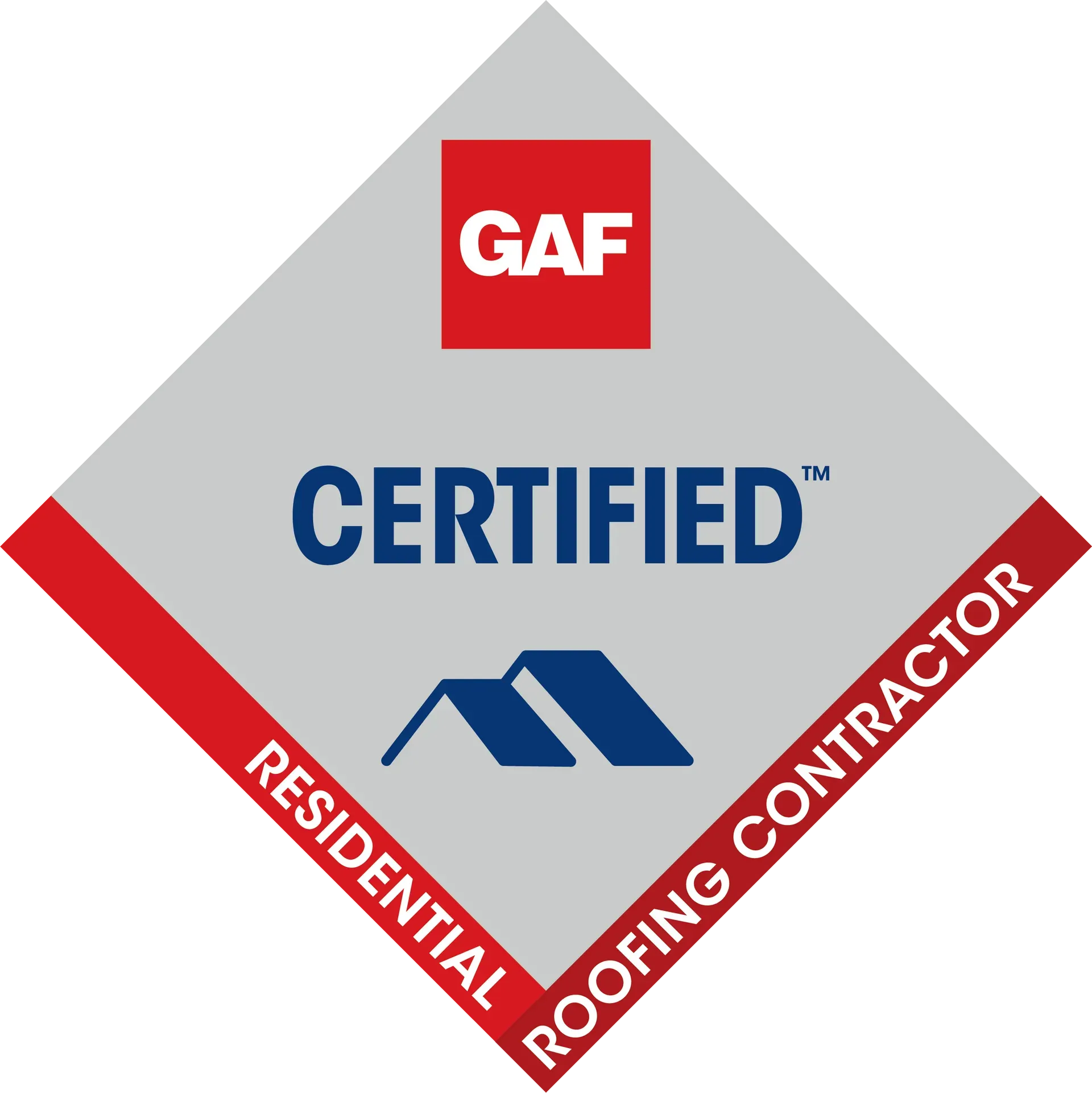 GAF Certified Residential Roofing Contractor
