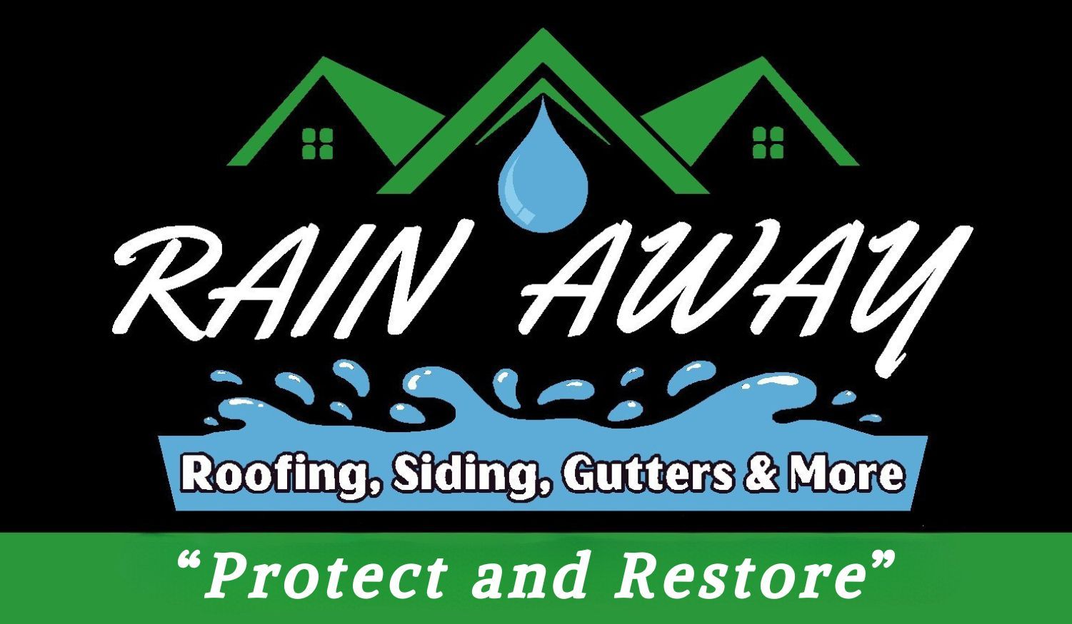 Rain Away Roofing, Siding and Gutters