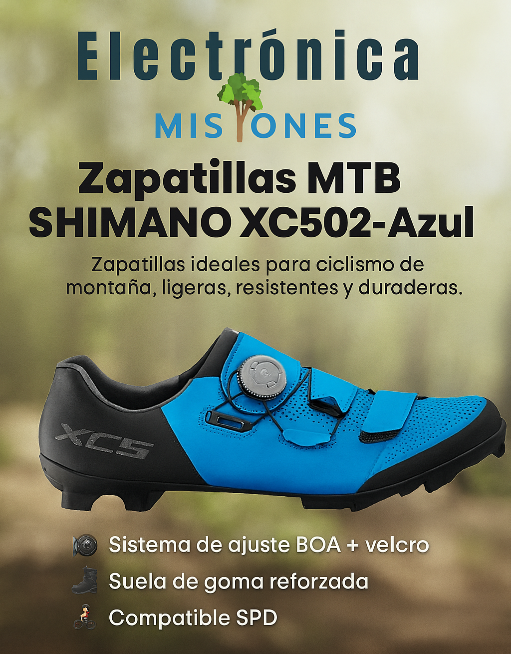 zapatillas de ciclismo