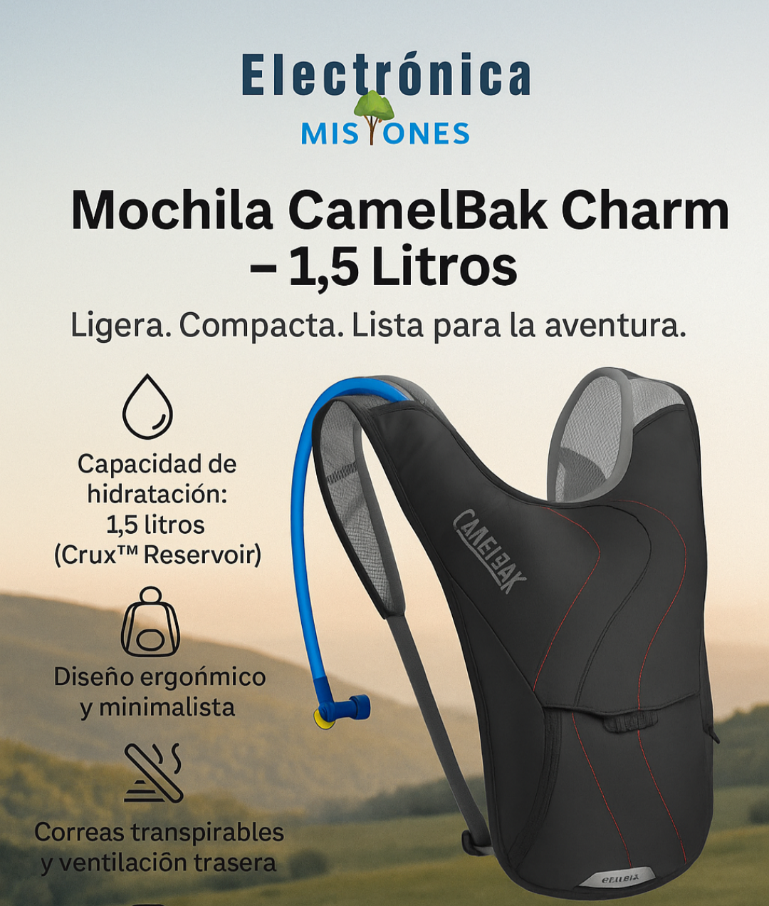 camelbak 1.5 litros