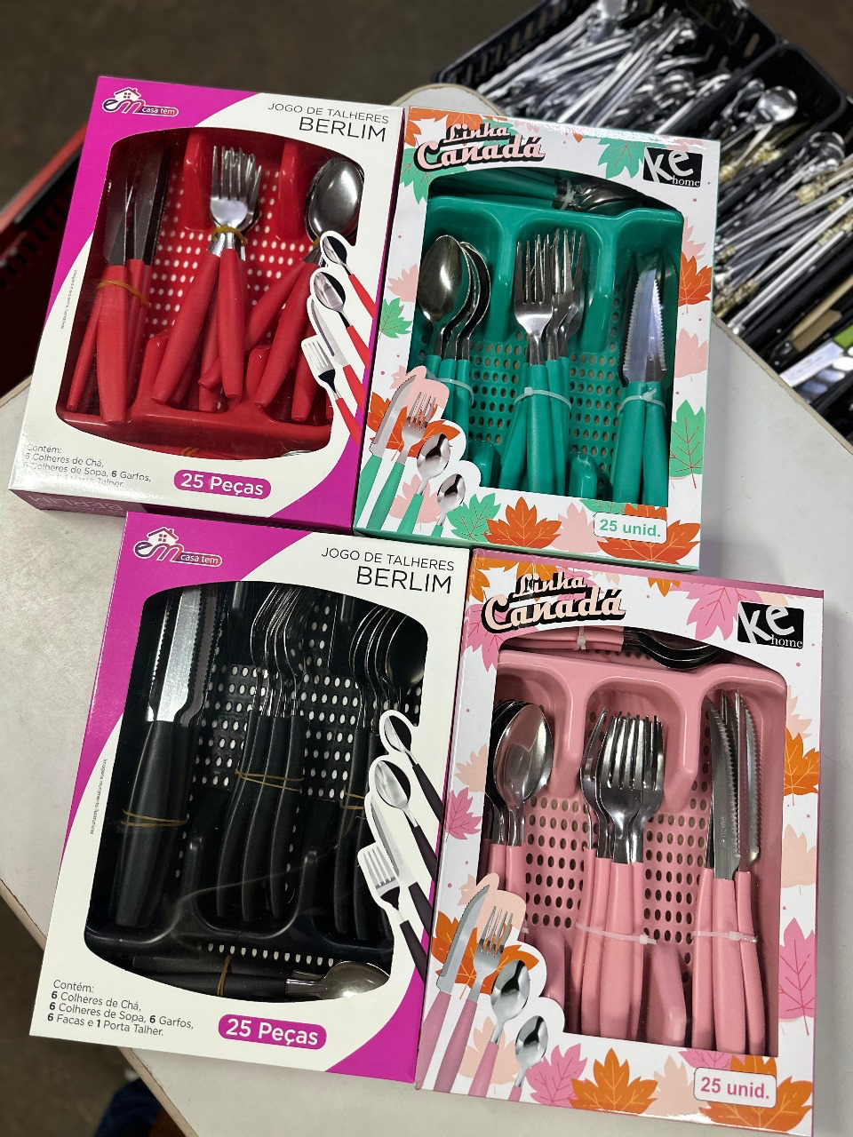 juego de cubiertos