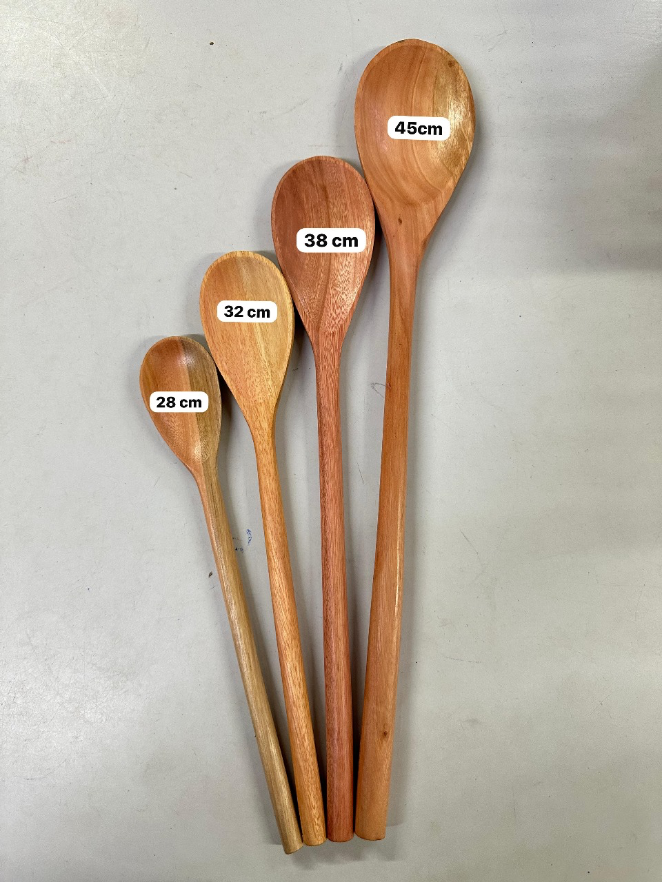 kit de cucharas de madera
