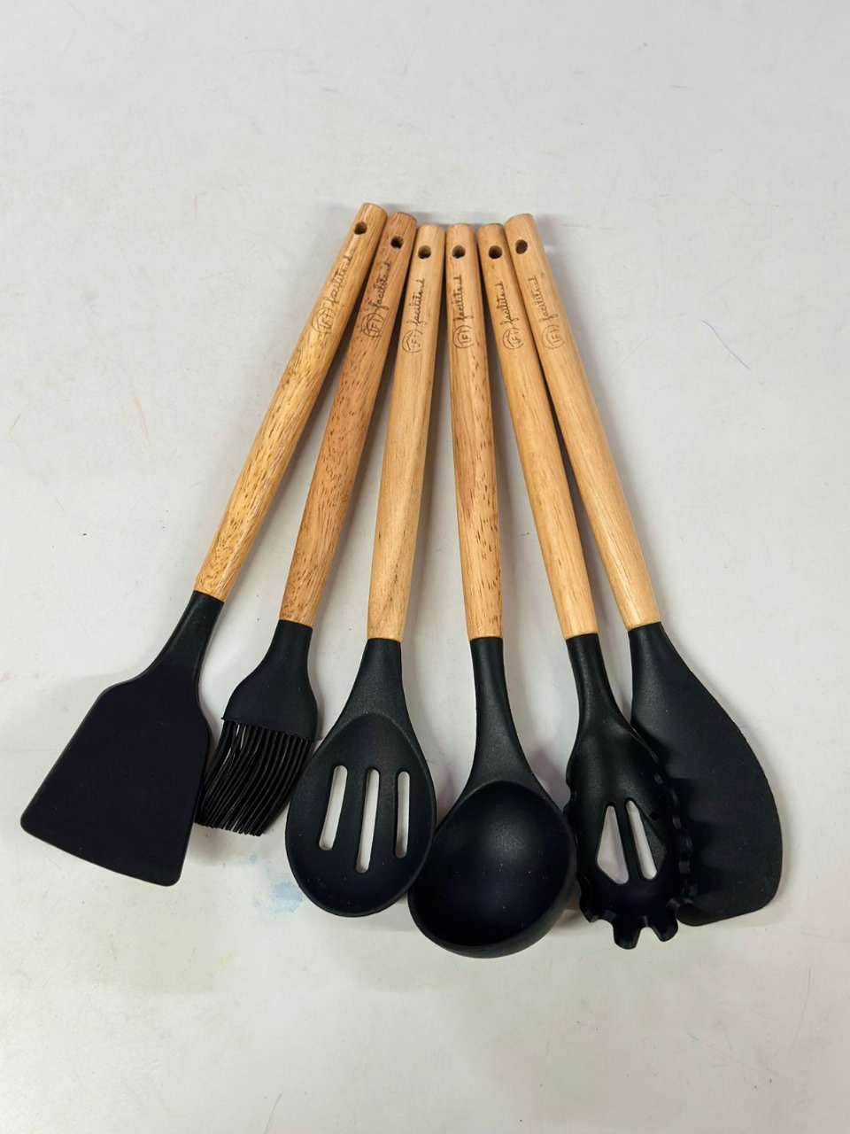 set de cubiertos silicona