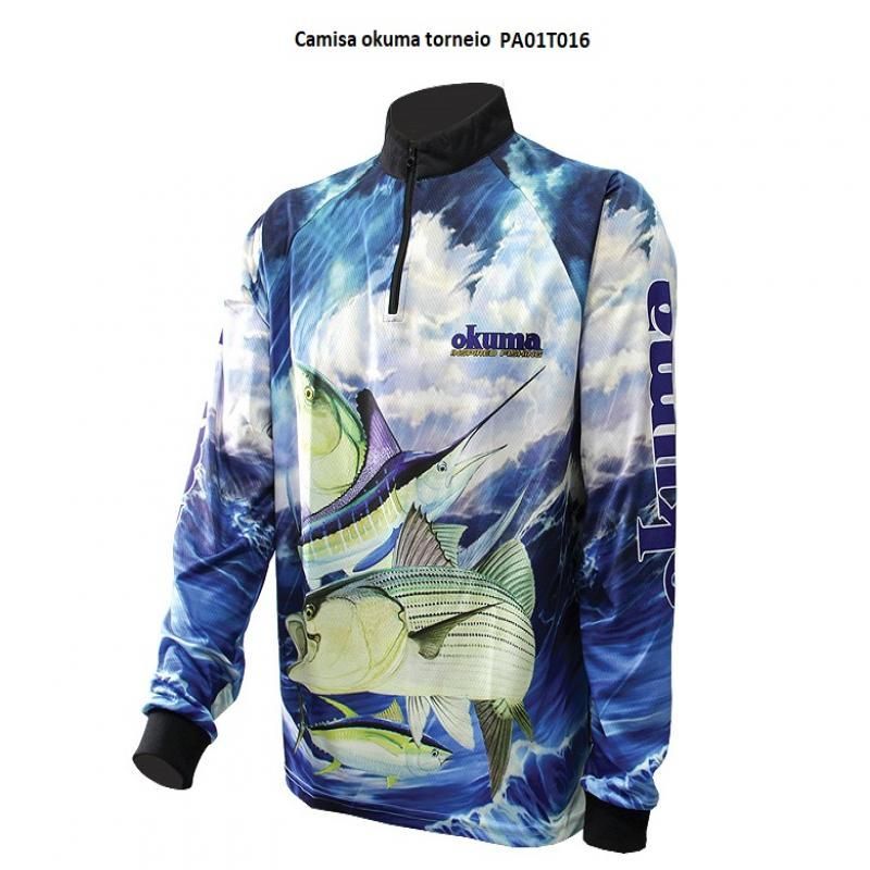 camiseta pesca uv 50