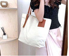 bolso de lona