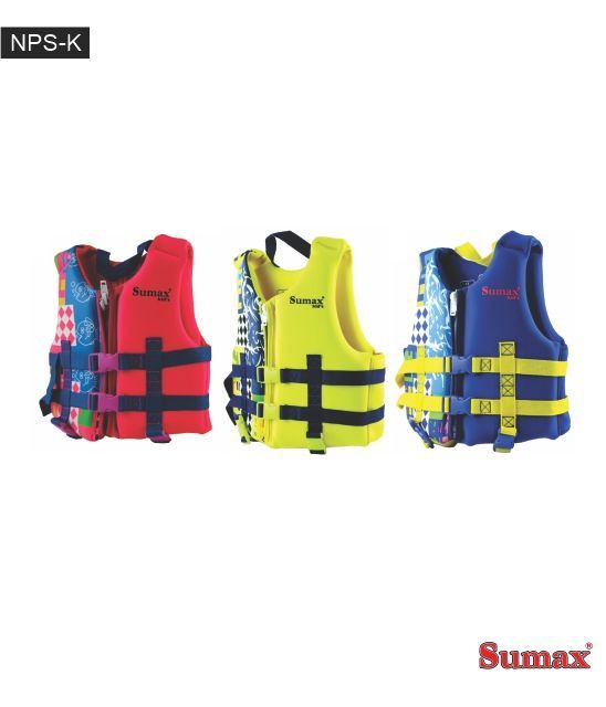 Tres chalecos salvavidas Sumax