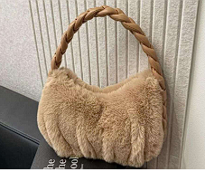 cartera peluche